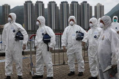 杜邦防护服用于抵御生物危害